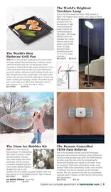 Hammacher Schlemmer Weekly Ad Page 3