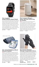 Hammacher Schlemmer Weekly Ad Page 39