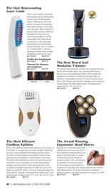 Hammacher Schlemmer Weekly Ad Page 40