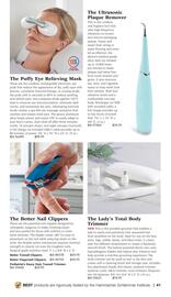Hammacher Schlemmer Weekly Ad Page 41