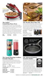 Hammacher Schlemmer Weekly Ad Page 49