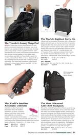 Hammacher Schlemmer Weekly Ad Page 51