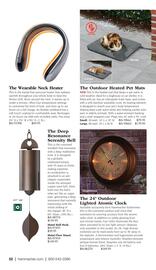 Hammacher Schlemmer Weekly Ad Page 52