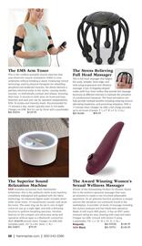 Hammacher Schlemmer Weekly Ad Page 56