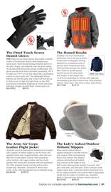 Hammacher Schlemmer Weekly Ad Page 61