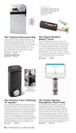 Hammacher Schlemmer Weekly Ad Page 64