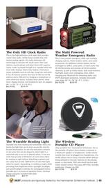 Hammacher Schlemmer Weekly Ad Page 65