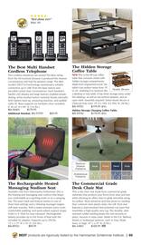 Hammacher Schlemmer Weekly Ad Page 69