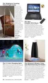 Hammacher Schlemmer Weekly Ad Page 70