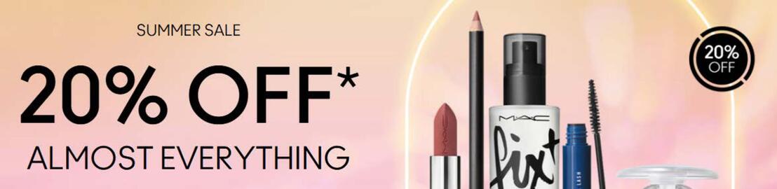 MAC Cosmetics leaflet Page 1