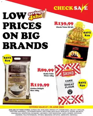 Check Save catalogue