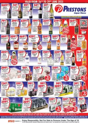 Prestons catalogue