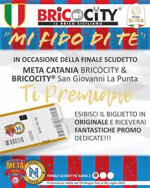 Volantino BricoCity Pagina 1