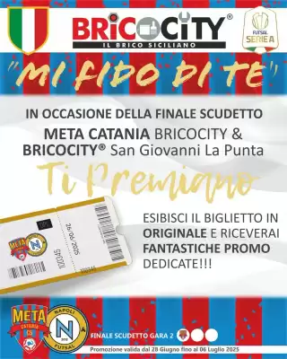 Volantino BricoCity (valido fino al 6-07)