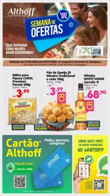 Catálogo Althoff Supermercados (válido até 3-07)