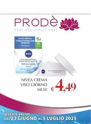 Volantino Negozi Prodè (valido fino al 5-07)