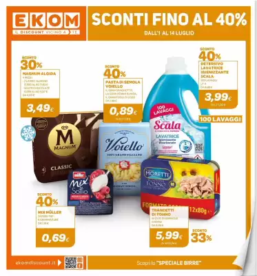 Volantino Ekom