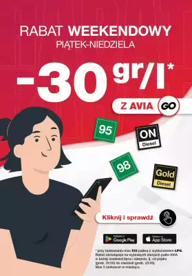 AVIA Stacje Paliw gazetka (ważność do 31-08)