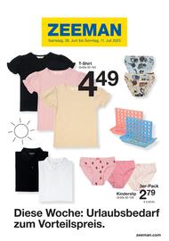 Zeeman Prospekt Seite 1