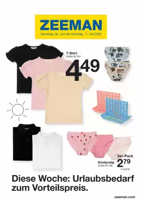 Zeeman Prospekt (gültig bis 11-07)