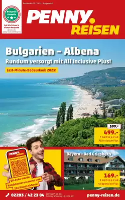 Penny Reisen Prospekt (gültig bis 26-07)