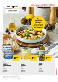 Eurogast Grissemann Flugblatt Seite 1