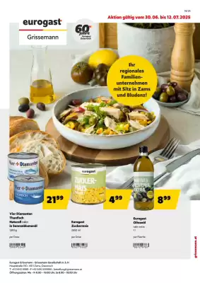 Eurogast Grissemann Flugblatt (gültig bis 12-07)