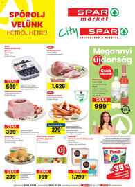 Spar akciós újság hét 27 Oldal 1