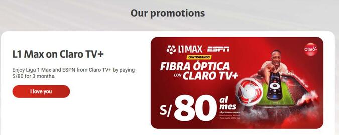 Catálogo Claro Página 1