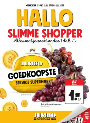 Jumbo folder (geldig t/m 8-07)