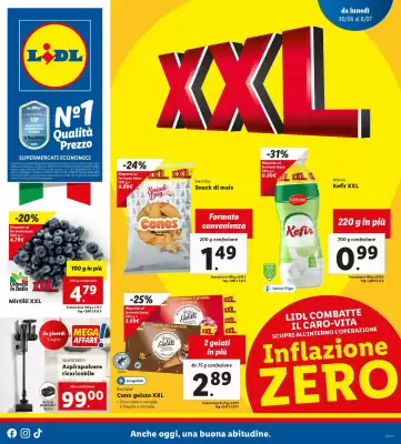 Volantino Lidl (valido fino al 6-07)