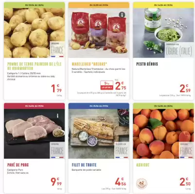 Catalogue Grand Frais
