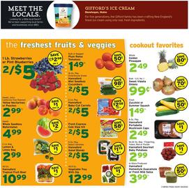 Hannaford Weekly Ad week 27 Page 3