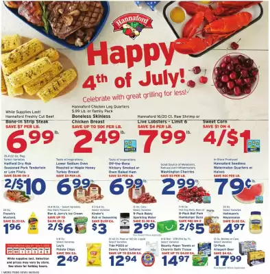 Hannaford Weekly Ad (valid until 5-07)