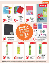 Catalogue Auchan Drive page 33