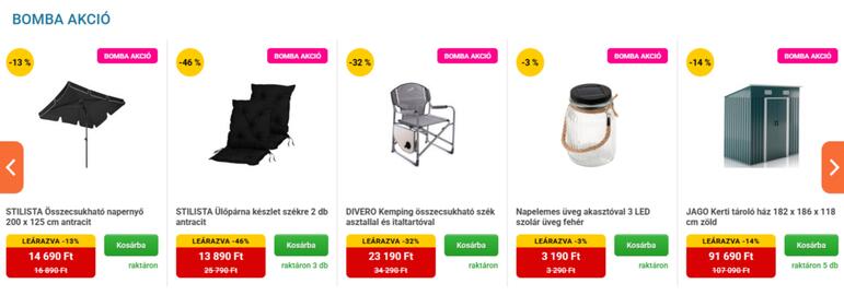 Kokiskashop akciós újság Oldal 1