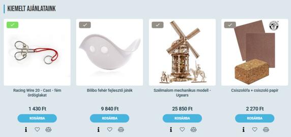 Okostojás Játék akciós újság Oldal 2