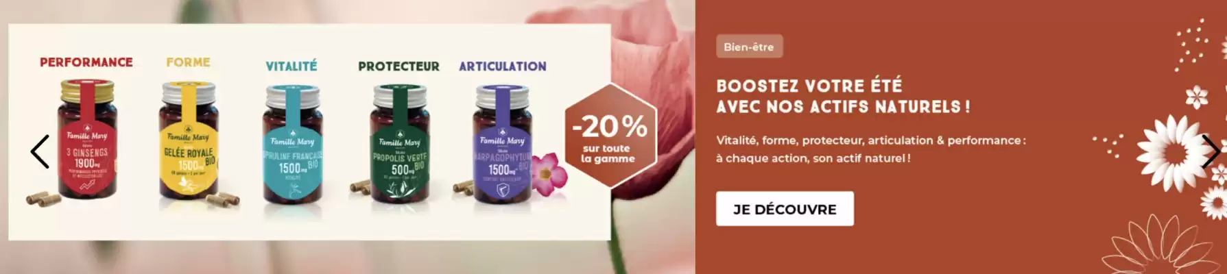Catalogue Famille Mary (valable jusqu'au 13-07)