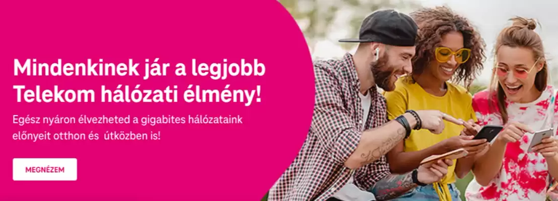 Telekom akciós újság (érvényes eddig: 1-07)