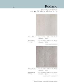 Catalogue Porcelanosa page 191