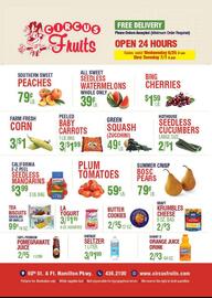 Circus Fruits Weekly Ad week 26 Page 1
