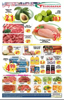 Supermercado Teloloapan Weekly Ad (valid until 8-07)