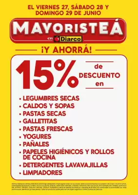 Catálogo Diarco (válido hasta 29-06)