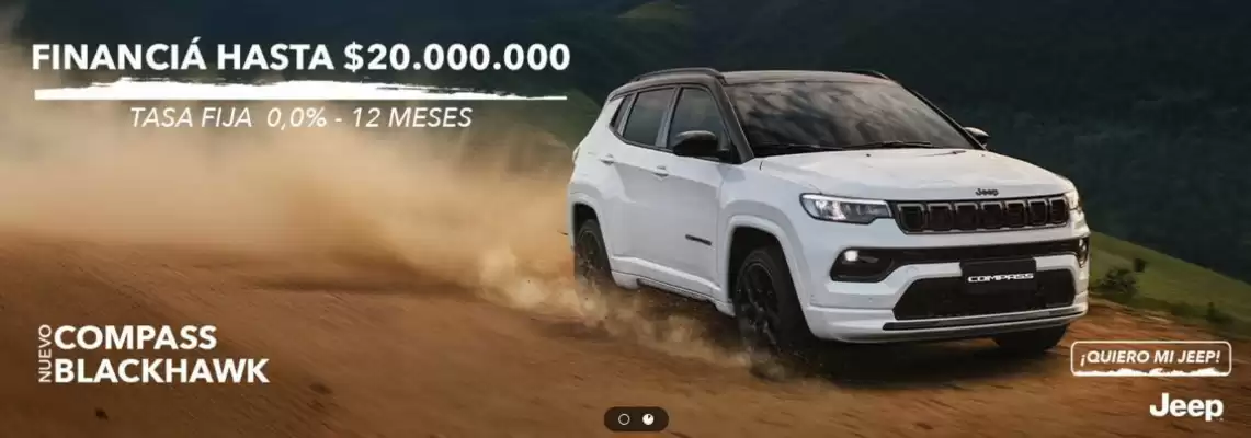 Catálogo Jeep (válido hasta 4-07)
