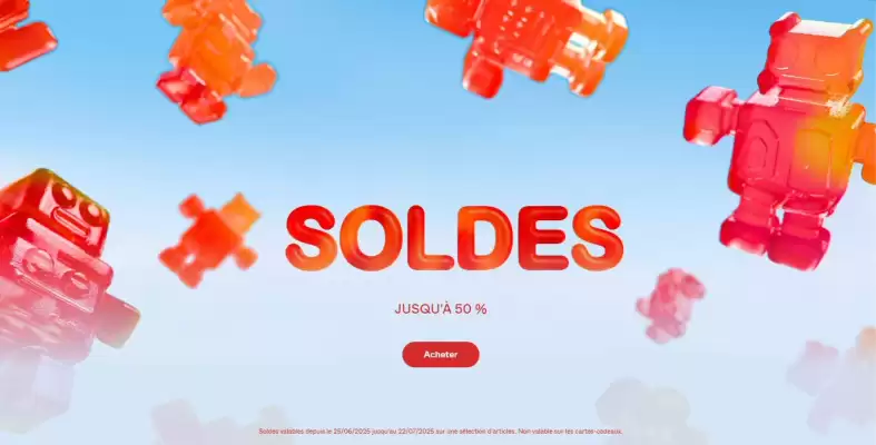 Catalogue Bershka (valable jusqu'au 22-07)
