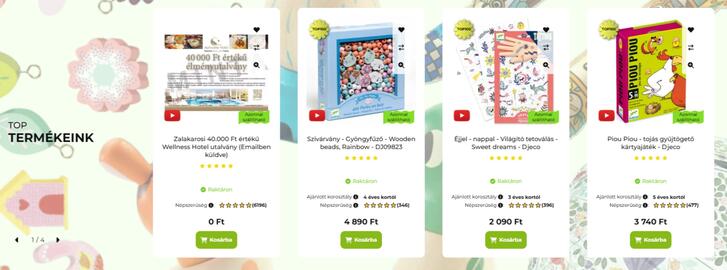 GekkoToys akciós újság Oldal 1