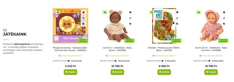GekkoToys akciós újság Oldal 2