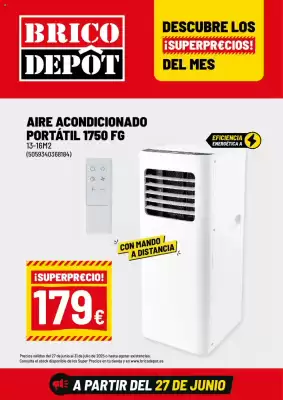 Folleto Brico Depôt (válido hasta el 31-07)