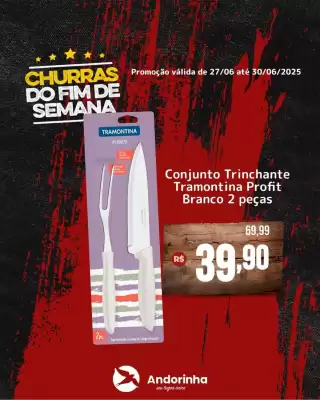 Catálogo Andorinha Hipermercado (válido até 30-06)