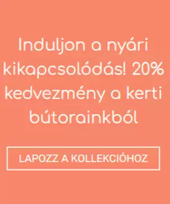 Butopea akciós újság